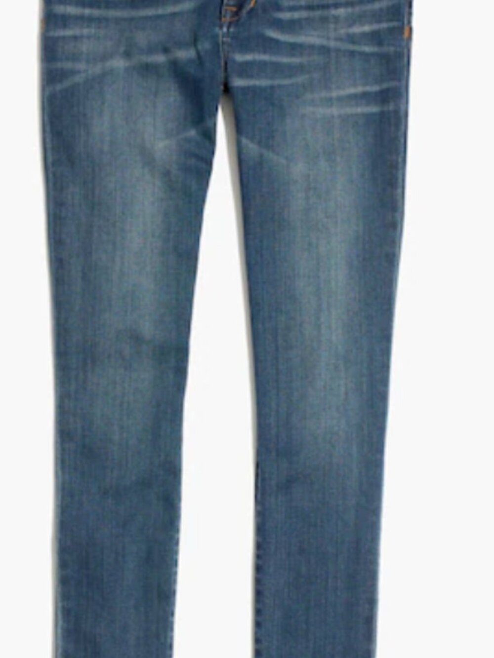 Madewell High Riser Skinny Jeans